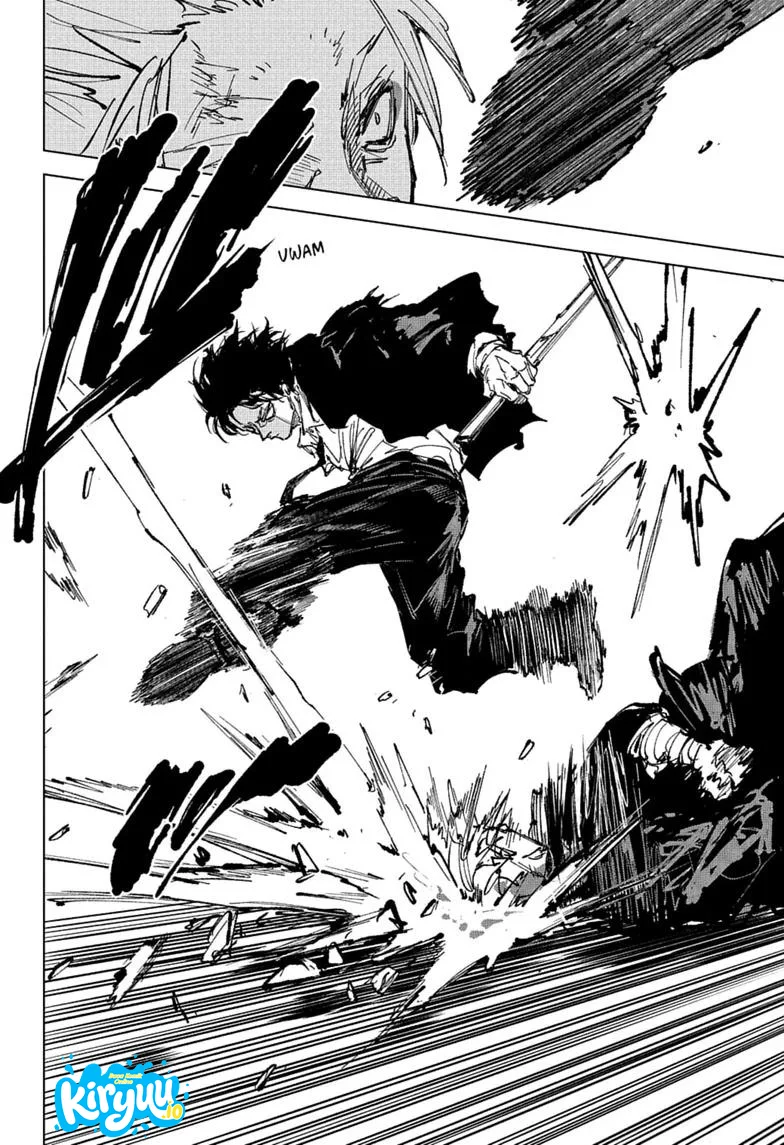 Sakamoto Days Chapter 268 - halaman 7
