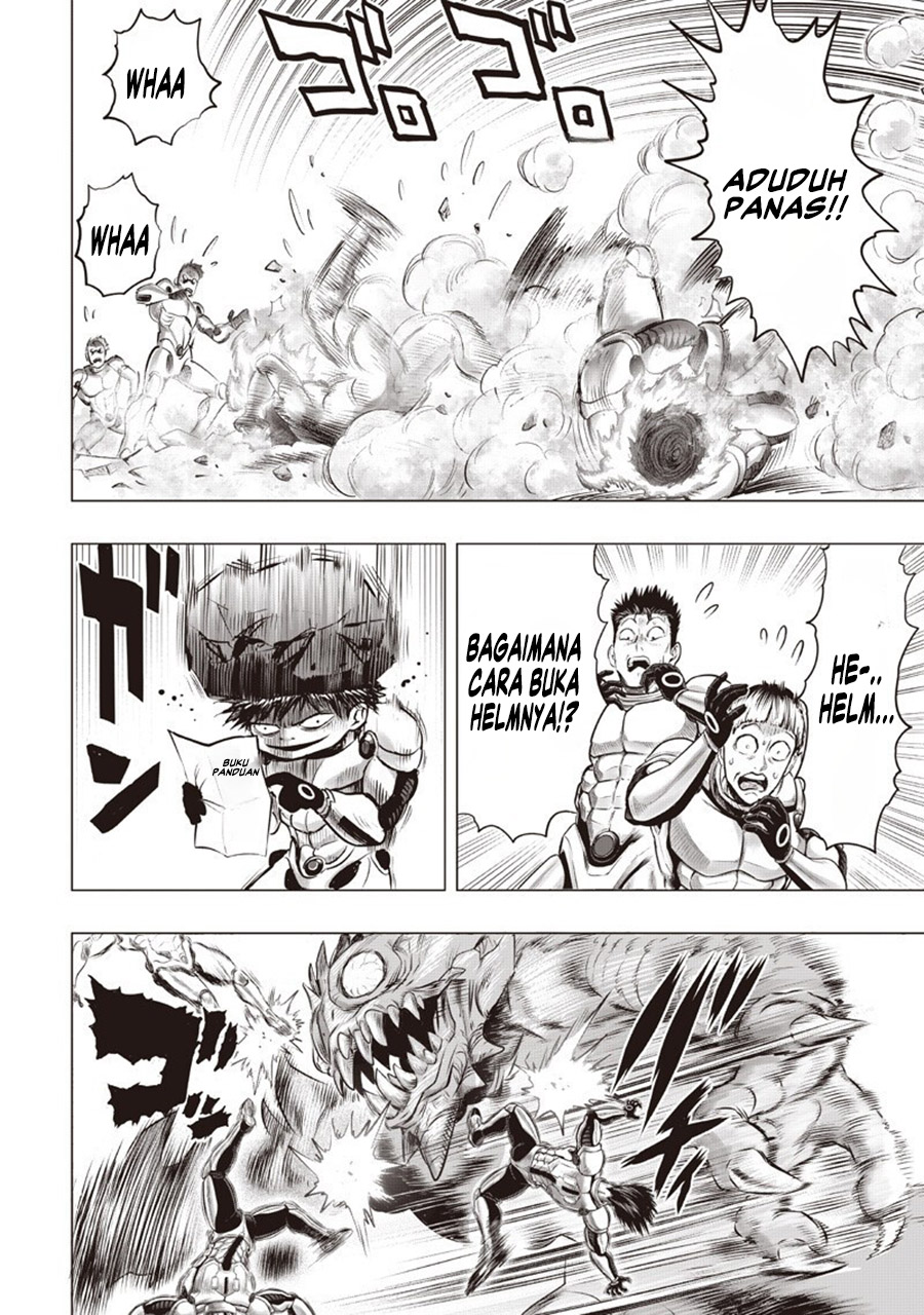 One Punch-Man Chapter 235 - halaman 7