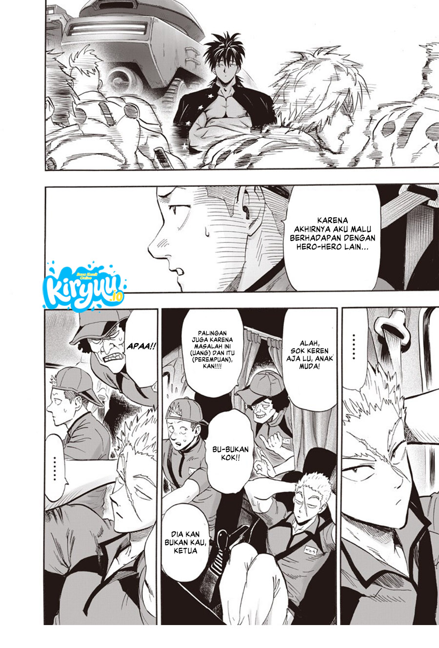 One Punch-Man Chapter 234 - halaman 7