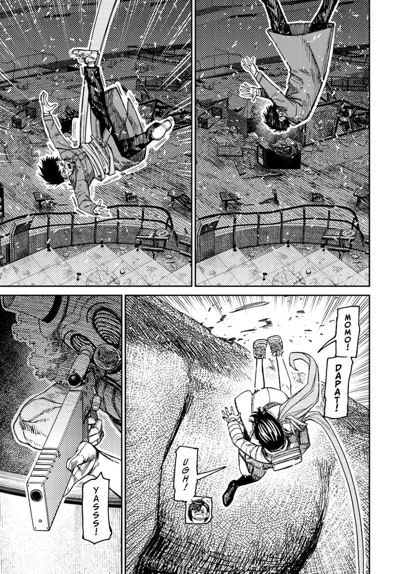 DANDADAN Chapter 240 - halaman 8