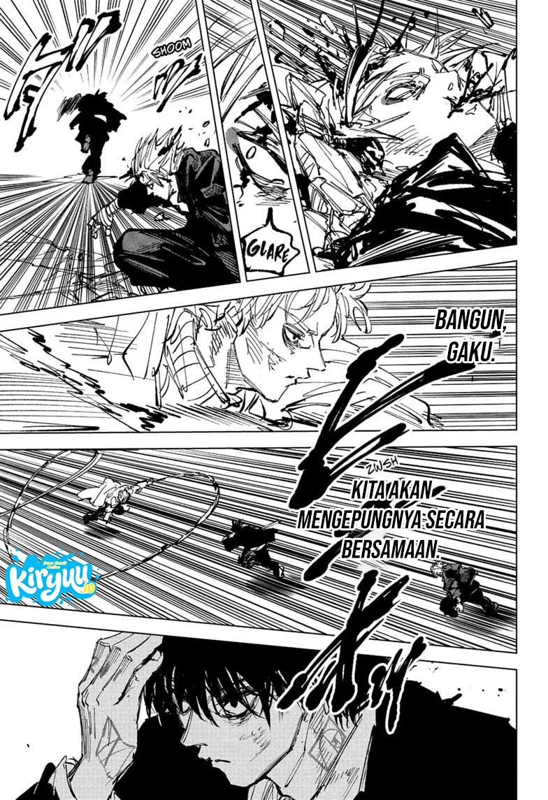 Sakamoto Days Chapter 268 - halaman 8