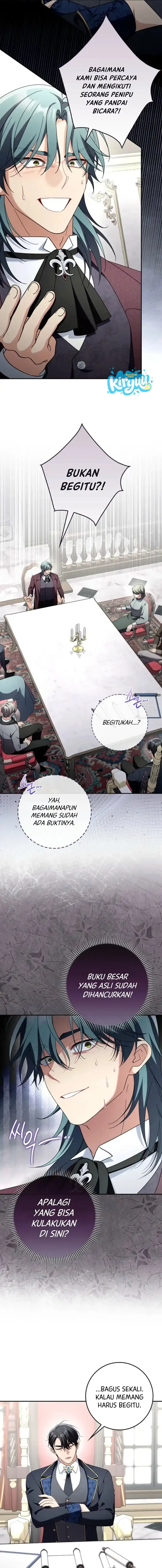 I’m Going to Become the Dark Duke’s Family Chapter 18 - halaman 8