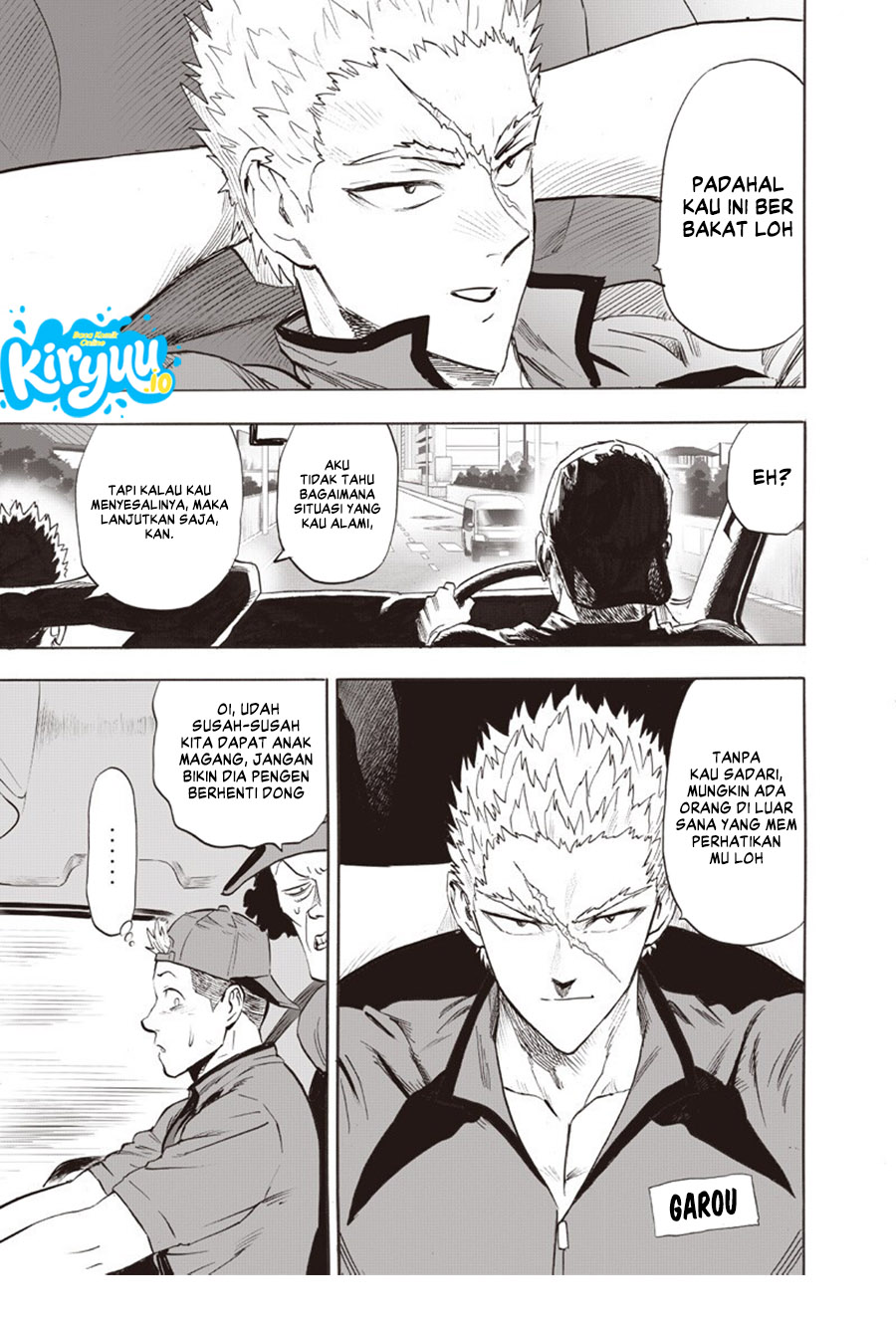 One Punch-Man Chapter 234 - halaman 8