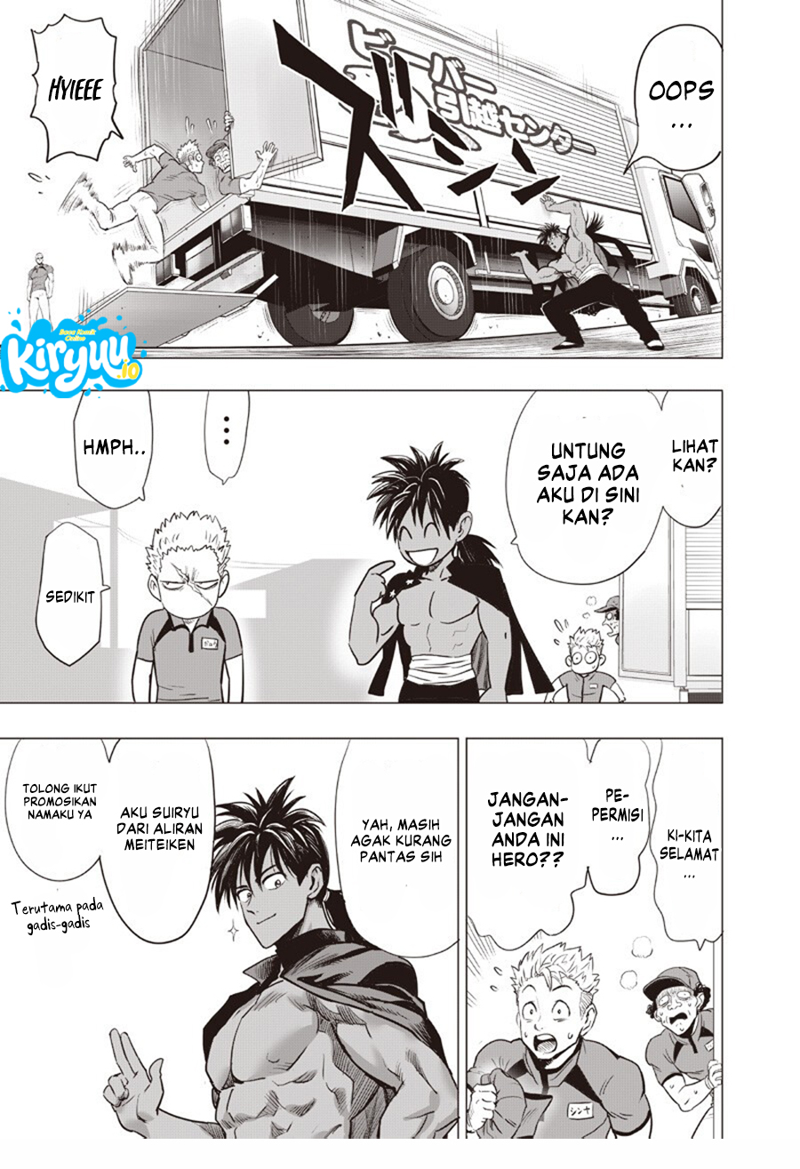 One Punch-Man Chapter 236 - halaman 8