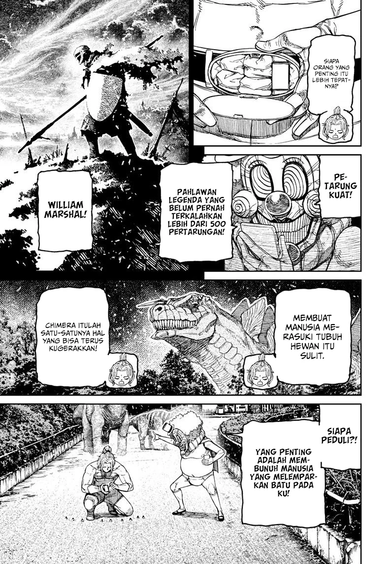DANDADAN Chapter 242 - halaman 9