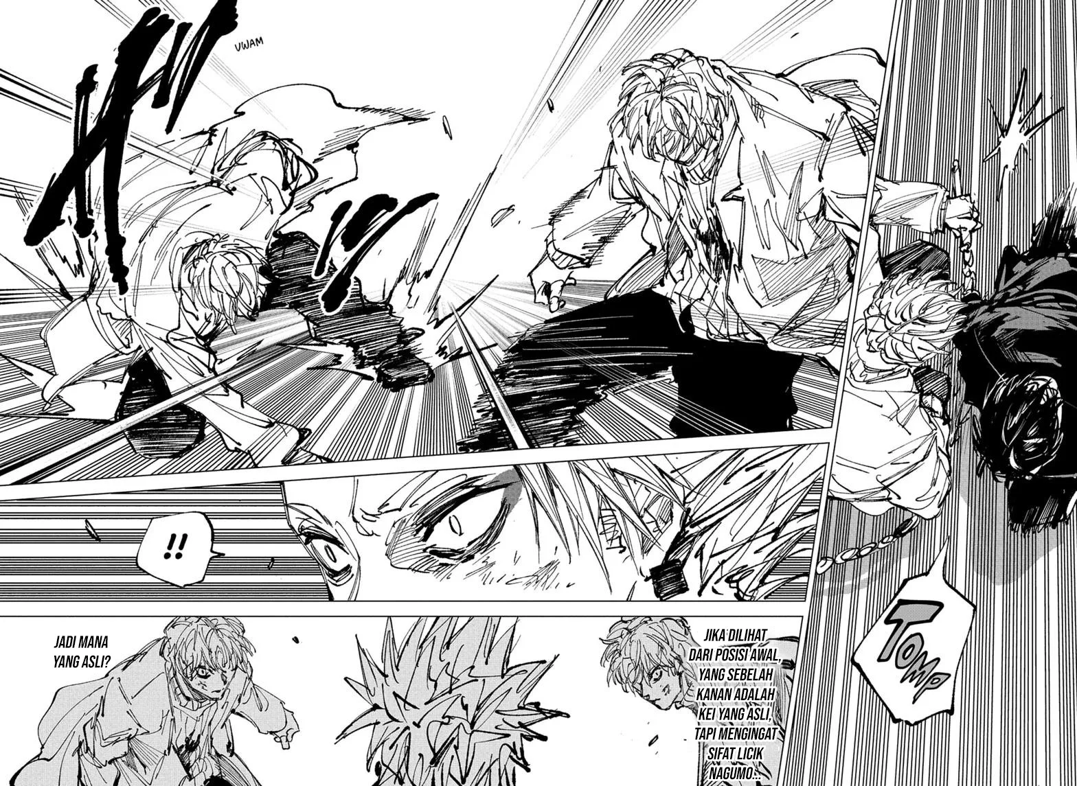 Sakamoto Days Chapter 268 - halaman 9
