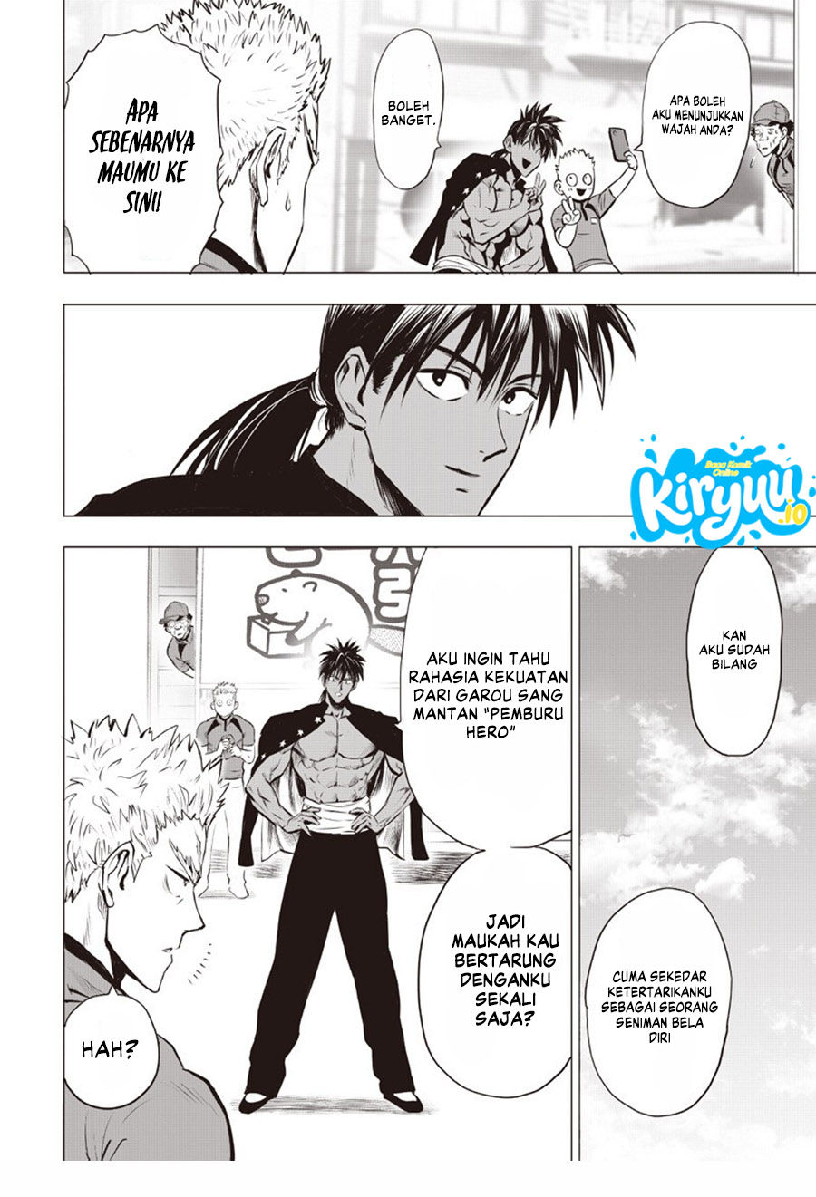 One Punch-Man Chapter 236 - halaman 9