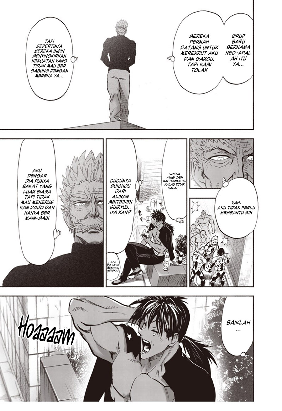 One Punch-Man Chapter 234 - halaman 10