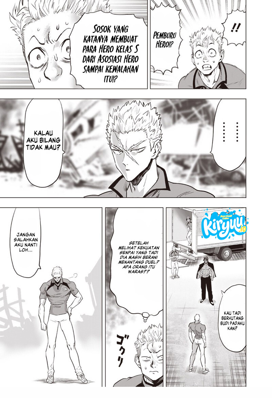 One Punch-Man Chapter 236 - halaman 10