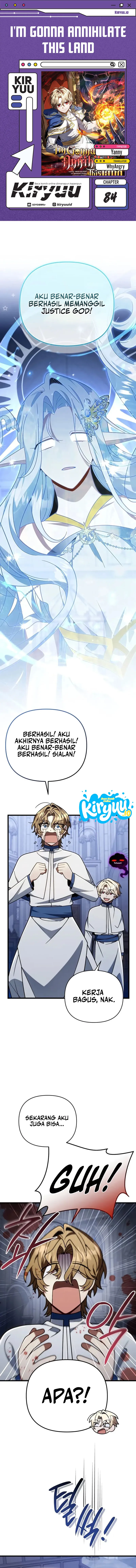 I’m Going To Destroy This Country Chapter 84 - halaman 1