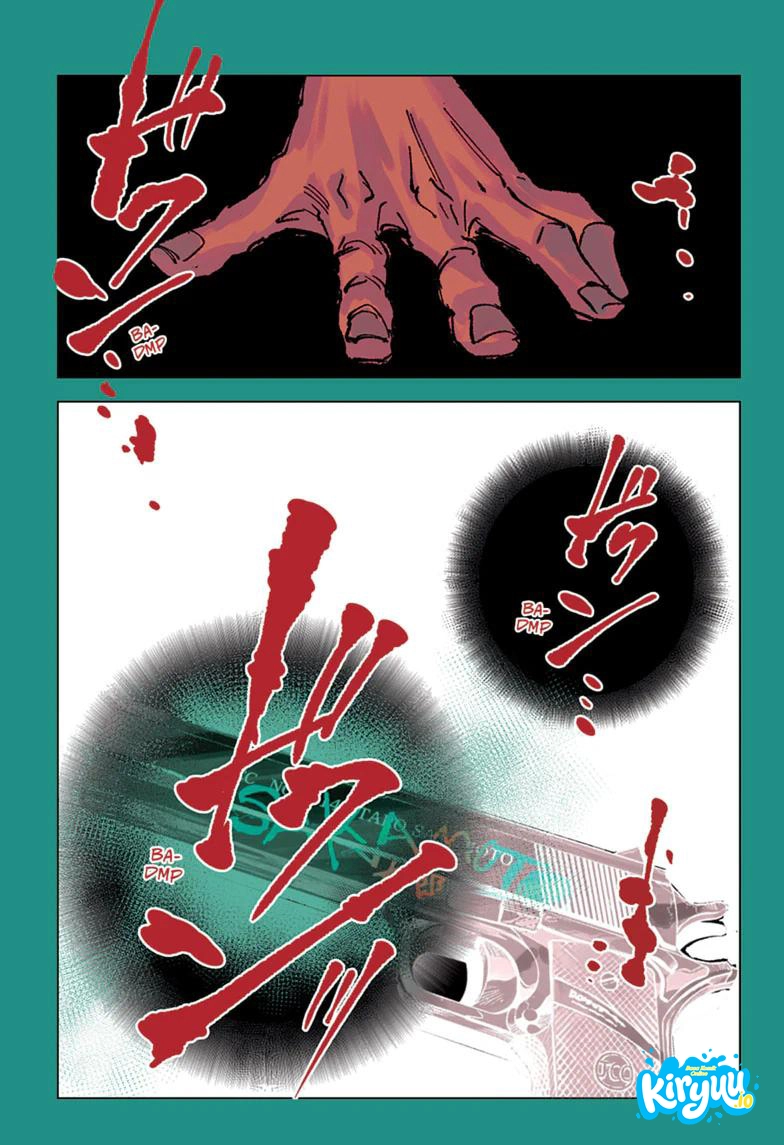 Sakamoto Days Chapter 269 - halaman 2