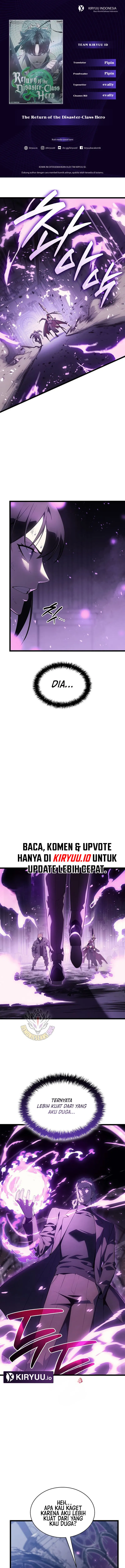 Return of the Disaster-Class Hero Chapter 183 - halaman 1