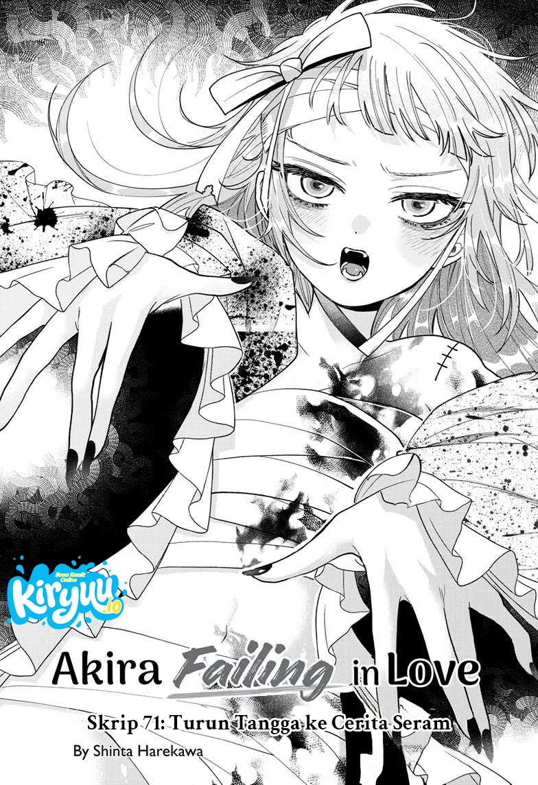 Momose Akira no Hatsukoi Hatan-chuu. Chapter 71 - halaman 2