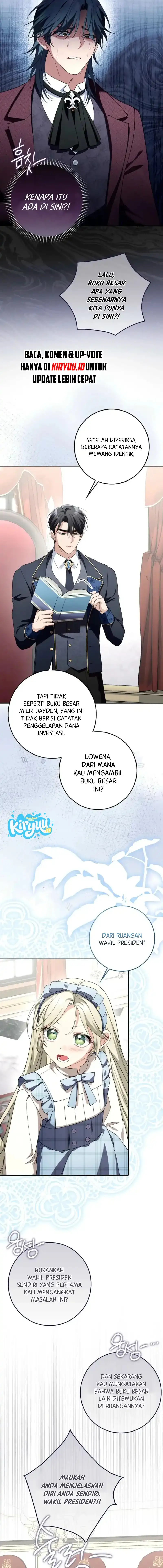I’m Going to Become the Dark Duke’s Family Chapter 18 - halaman 11
