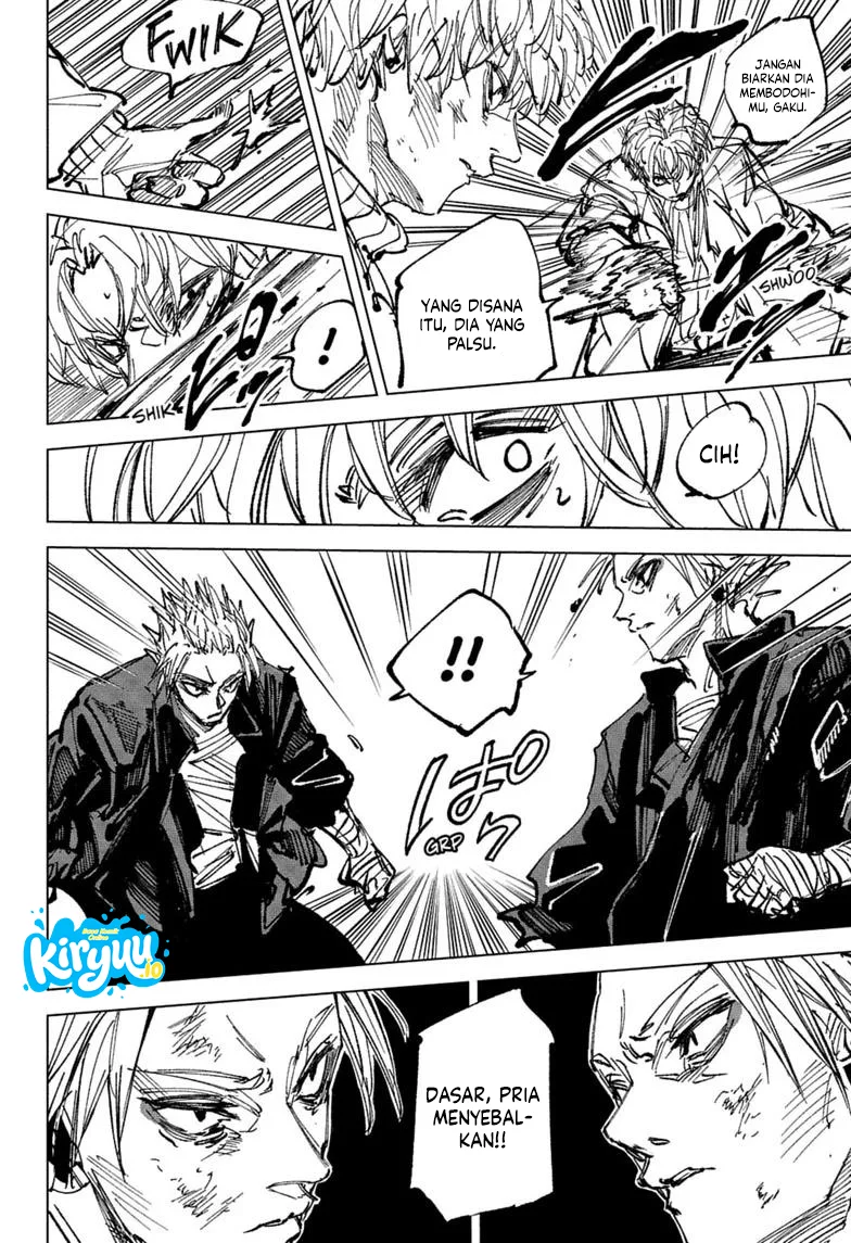 Sakamoto Days Chapter 268 - halaman 10