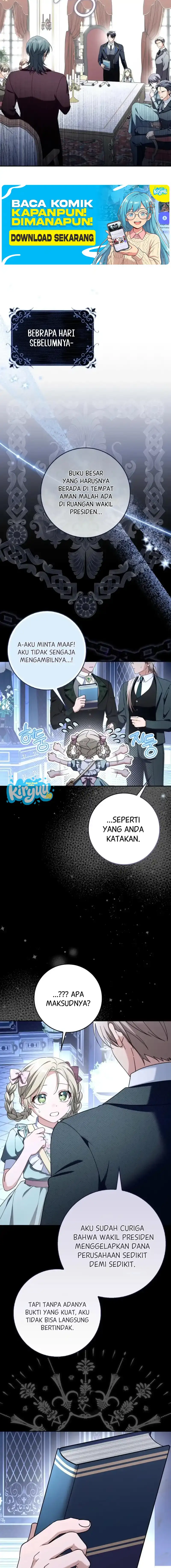 I’m Going to Become the Dark Duke’s Family Chapter 18 - halaman 12