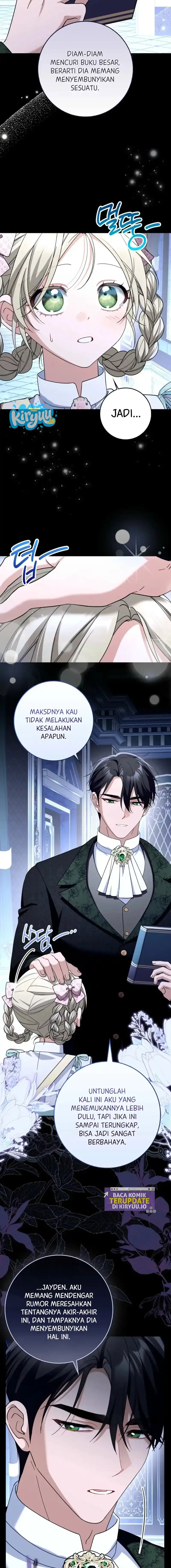 I’m Going to Become the Dark Duke’s Family Chapter 18 - halaman 13