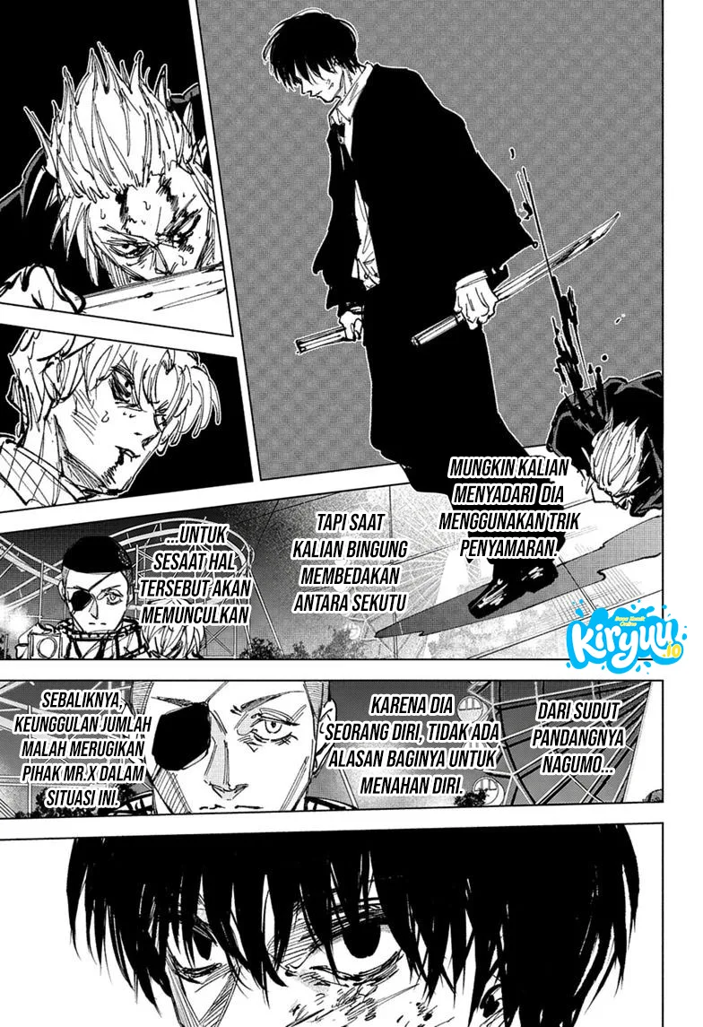 Sakamoto Days Chapter 268 - halaman 13