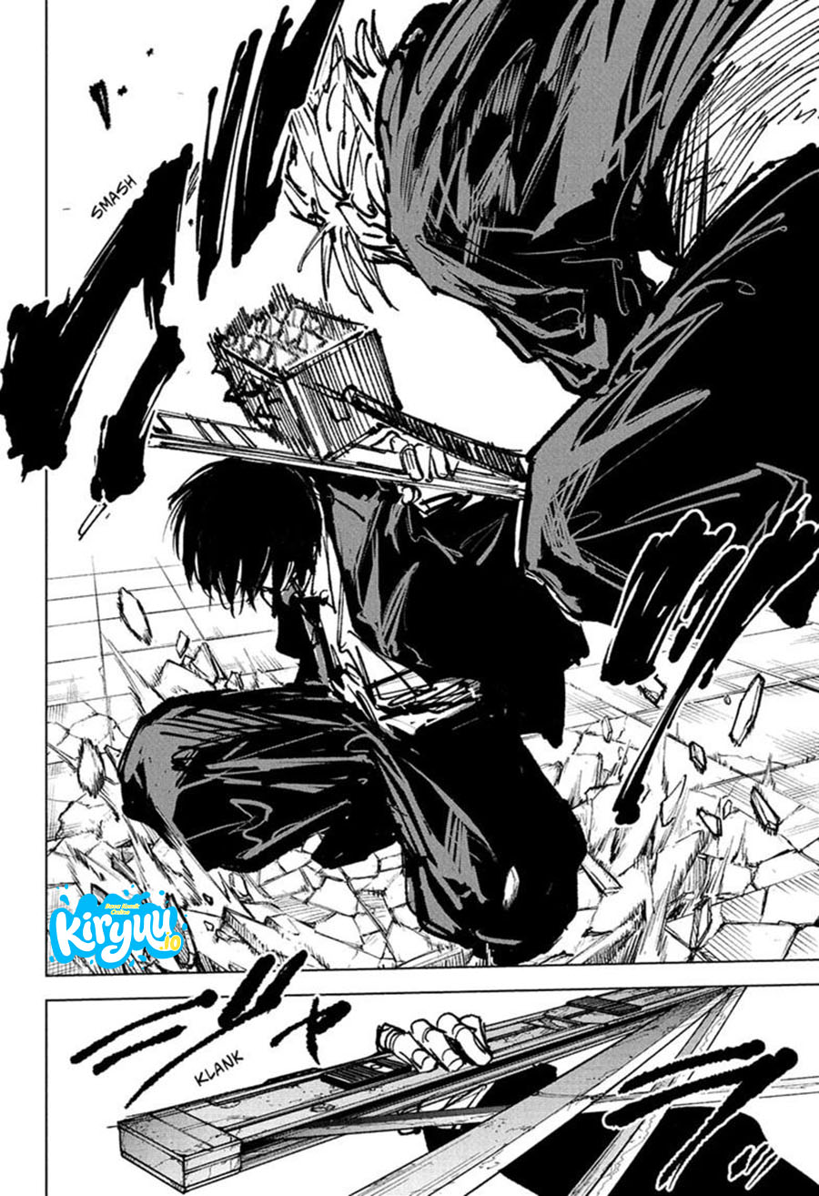 Sakamoto Days Chapter 267 - halaman 15