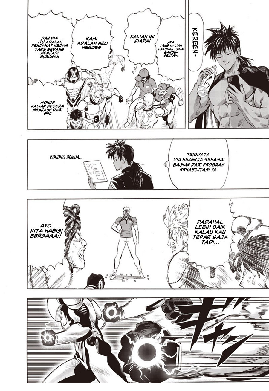 One Punch-Man Chapter 234 - halaman 15