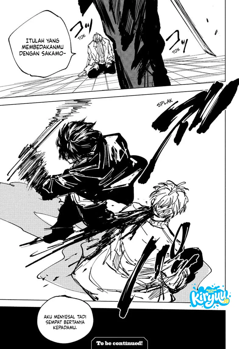 Sakamoto Days Chapter 268 - halaman 15