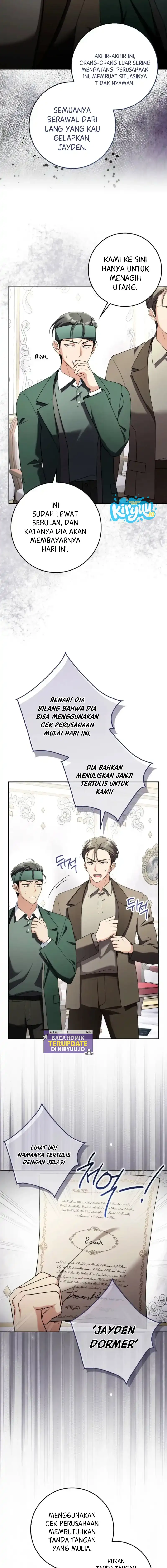 I’m Going to Become the Dark Duke’s Family Chapter 18 - halaman 16