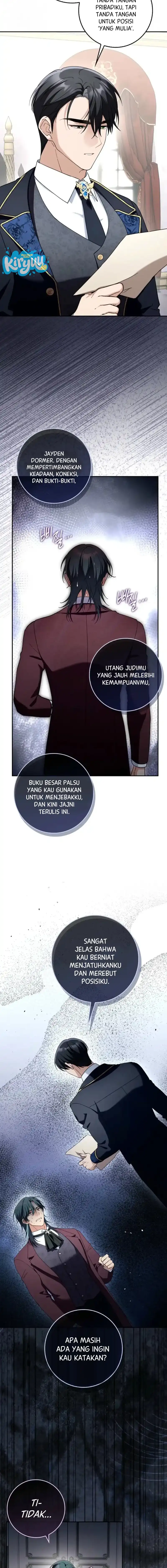 I’m Going to Become the Dark Duke’s Family Chapter 18 - halaman 17
