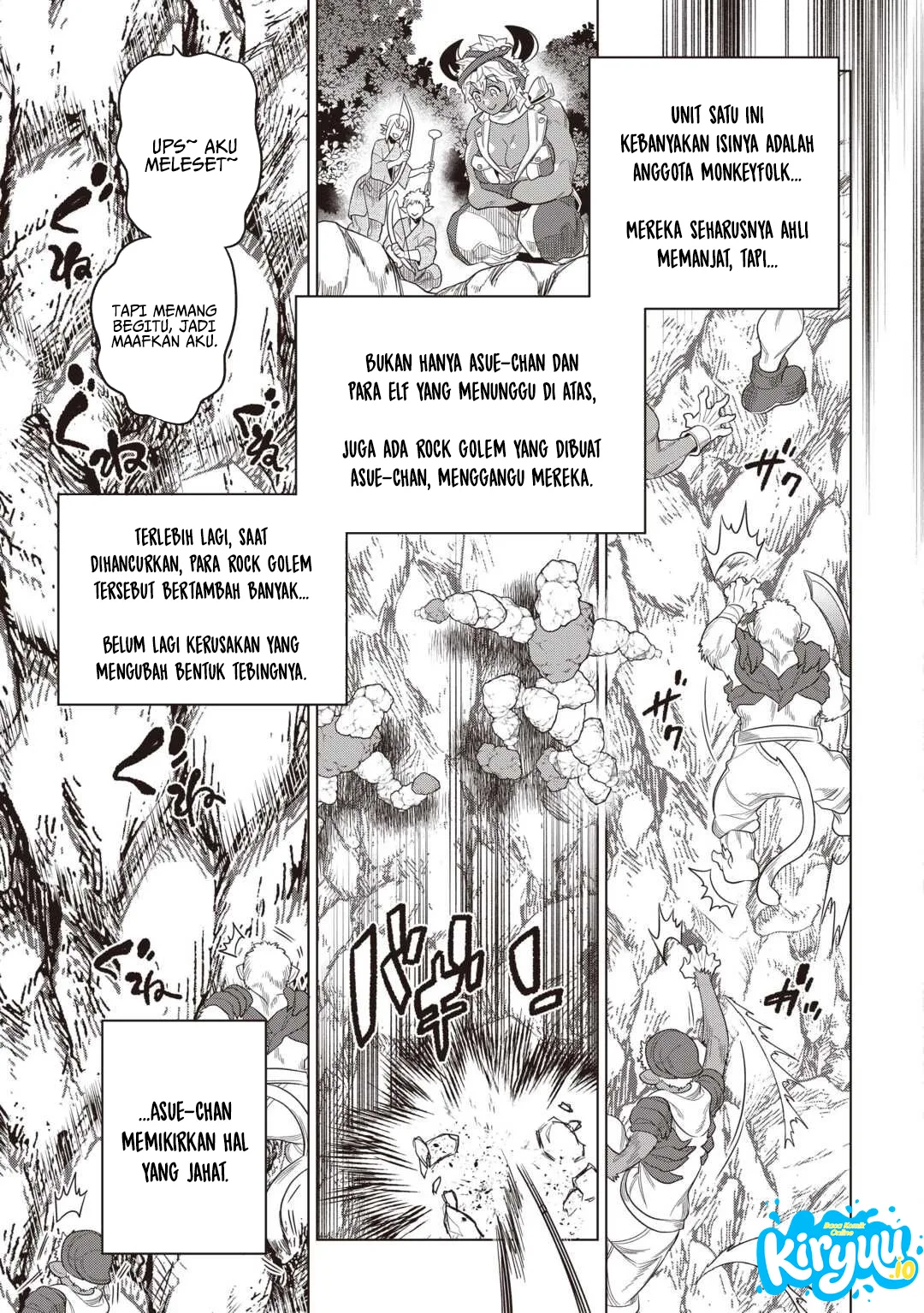 Re:Monster Chapter 122 - halaman 16