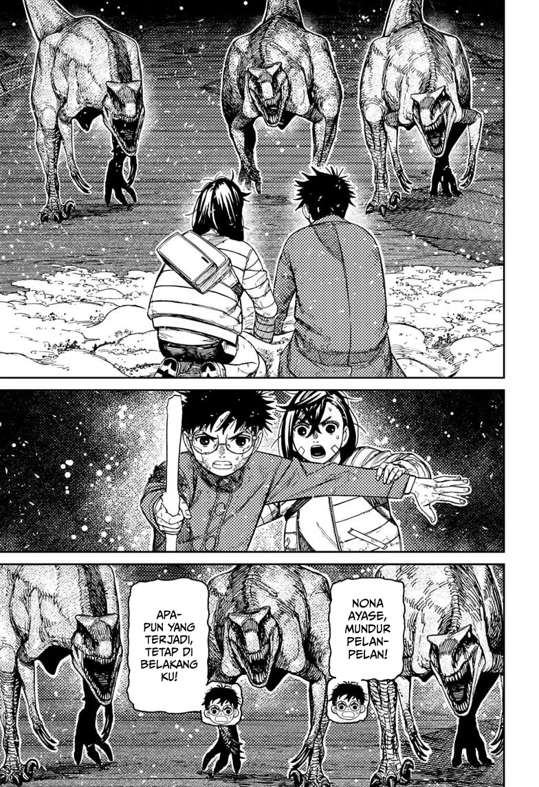DANDADAN Chapter 240 - halaman 18