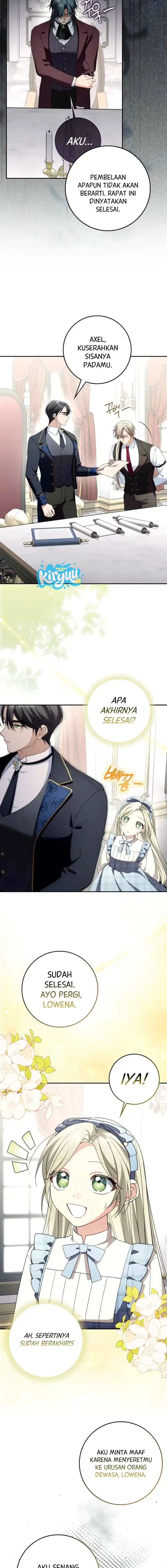 I’m Going to Become the Dark Duke’s Family Chapter 18 - halaman 18