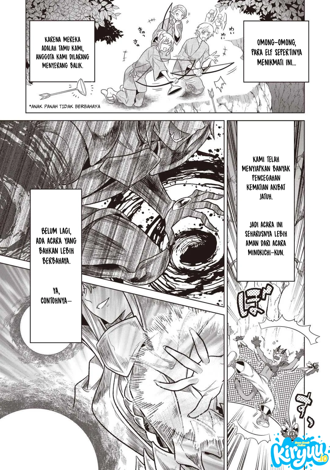 Re:Monster Chapter 122 - halaman 17