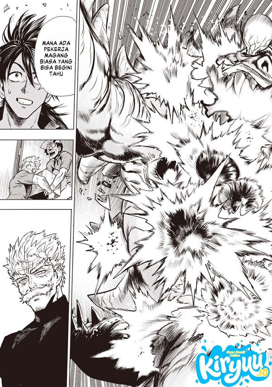 One Punch-Man Chapter 235 - halaman 18