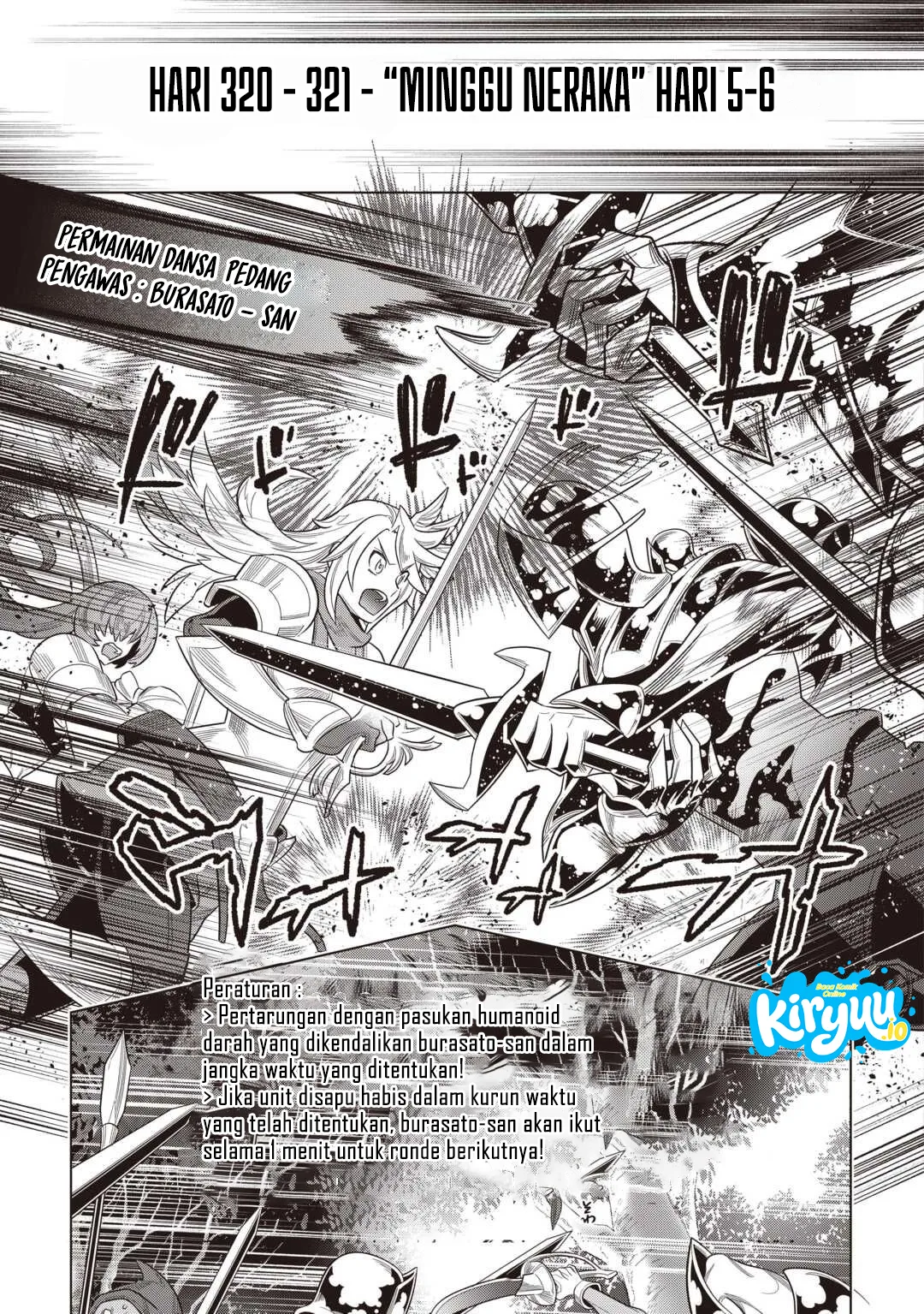Re:Monster Chapter 122 - halaman 18