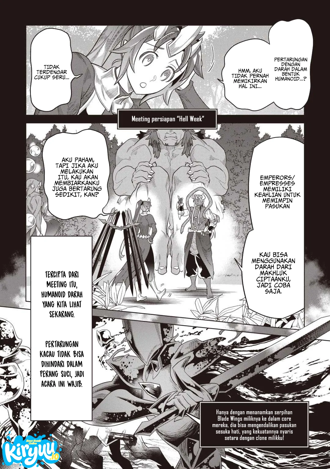 Re:Monster Chapter 122 - halaman 19