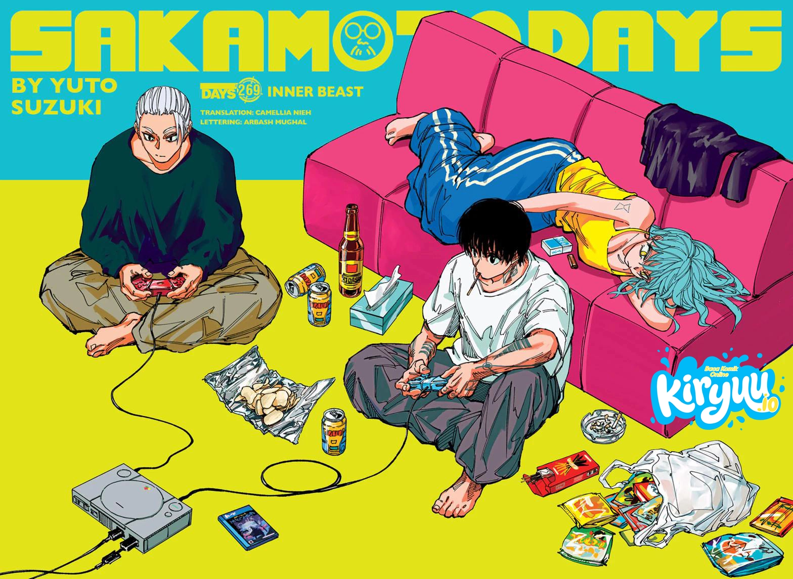 Sakamoto Days Chapter 269 - halaman 3