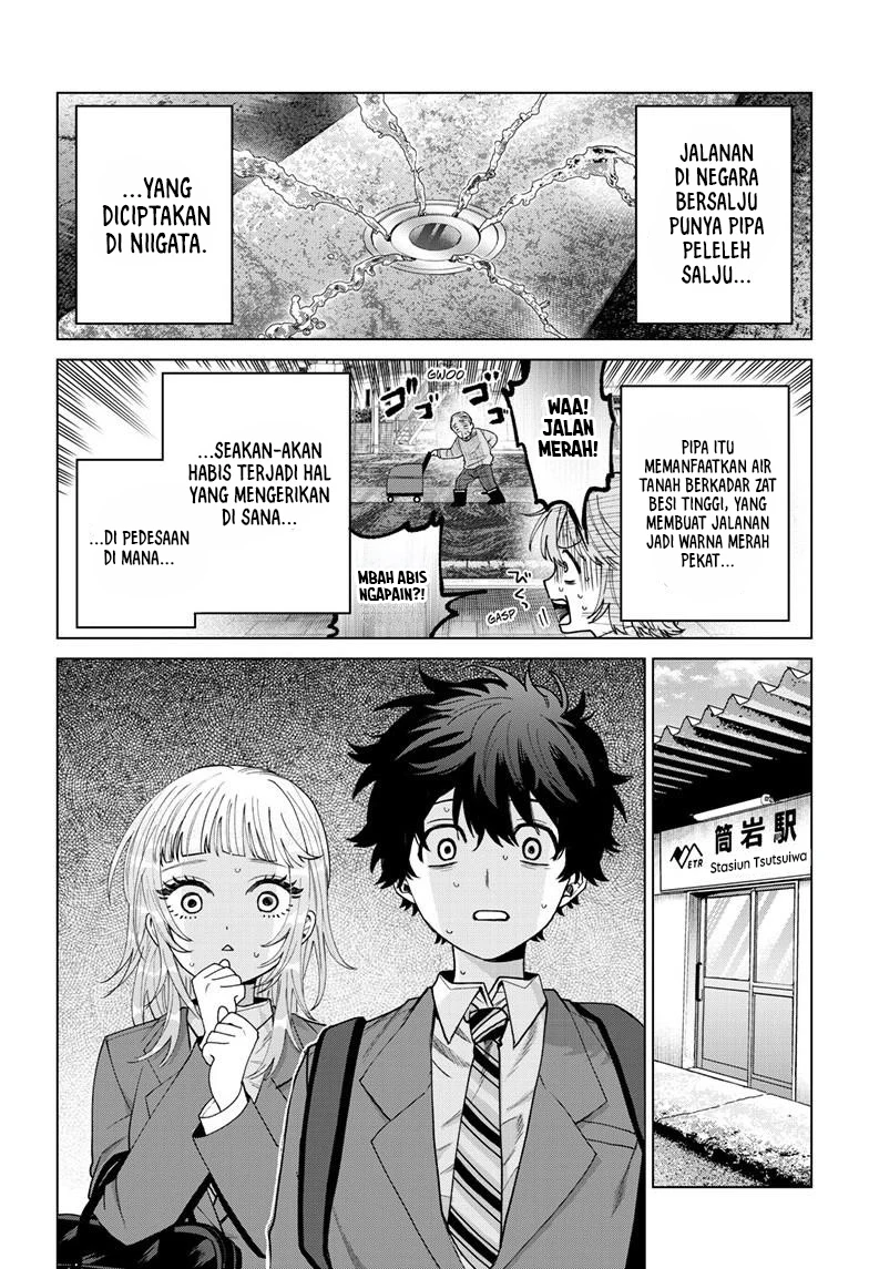 Momose Akira no Hatsukoi Hatan-chuu. Chapter 71 - halaman 3