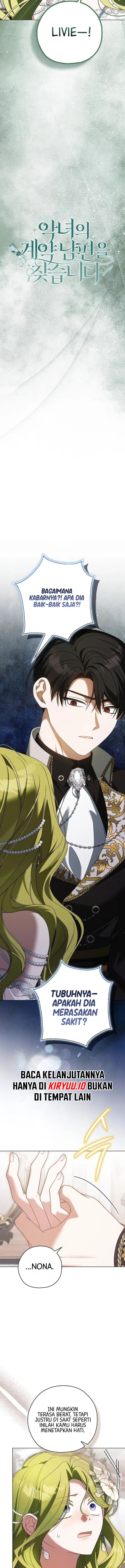 Looking for the Villainess’s Contract Husband Chapter 22 - halaman 3