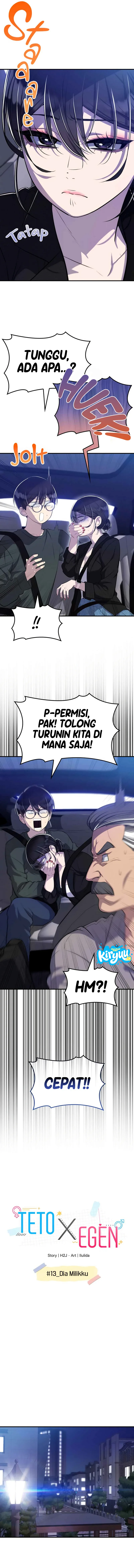 Teto X Egen Chapter 13 - halaman 3