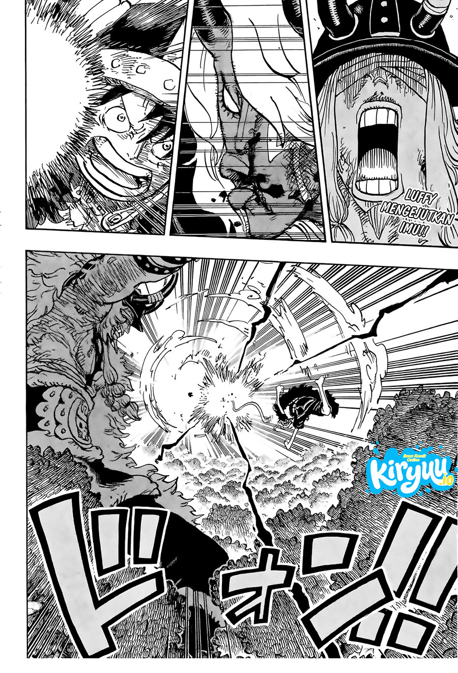 One Piece Chapter 1187 - halaman 3