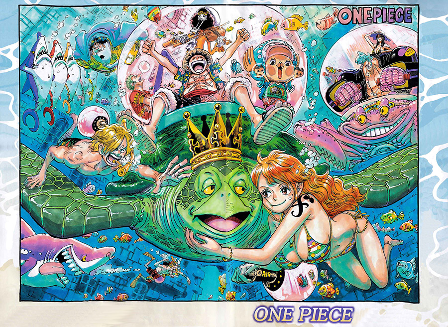 One Piece Chapter 1188 - halaman 3