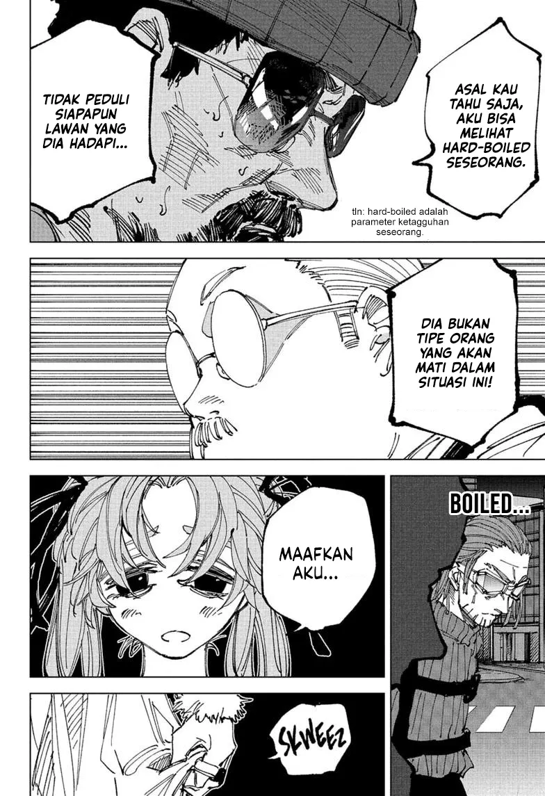 Sakamoto Days Chapter 266 - halaman 3