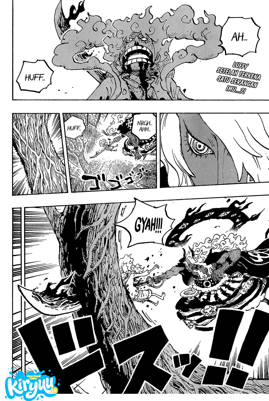 One Piece Chapter 1189 - halaman 3