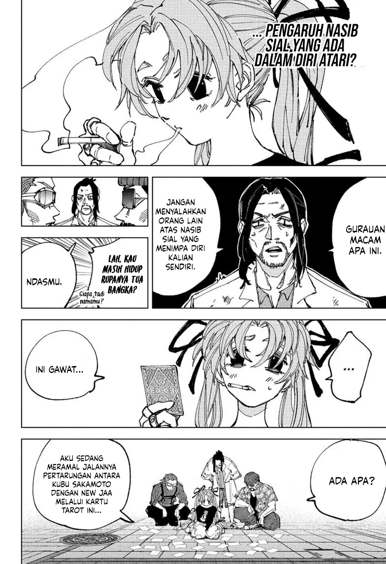 Sakamoto Days Chapter 265 - halaman 3