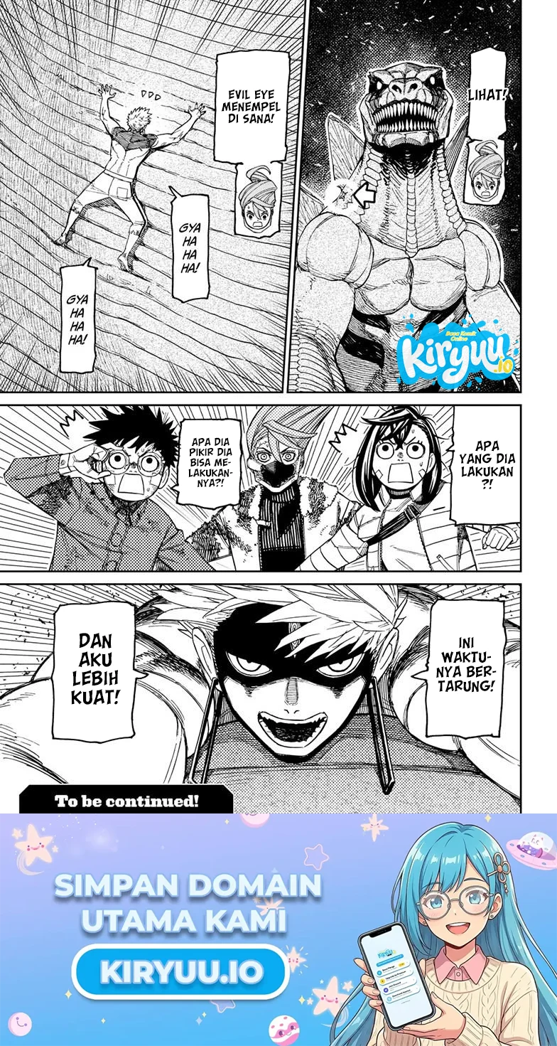 DANDADAN Chapter 242 - halaman 21