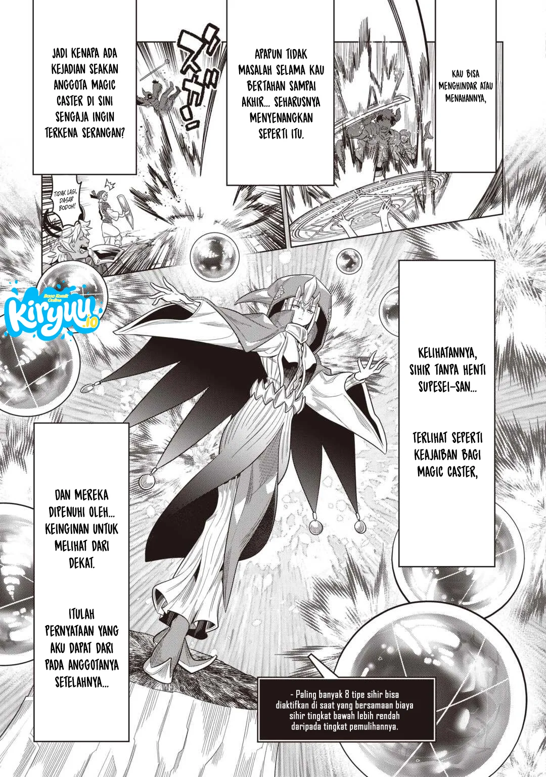 Re:Monster Chapter 122 - halaman 22