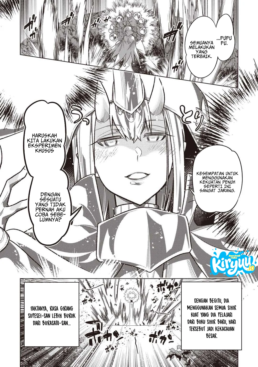 Re:Monster Chapter 122 - halaman 23