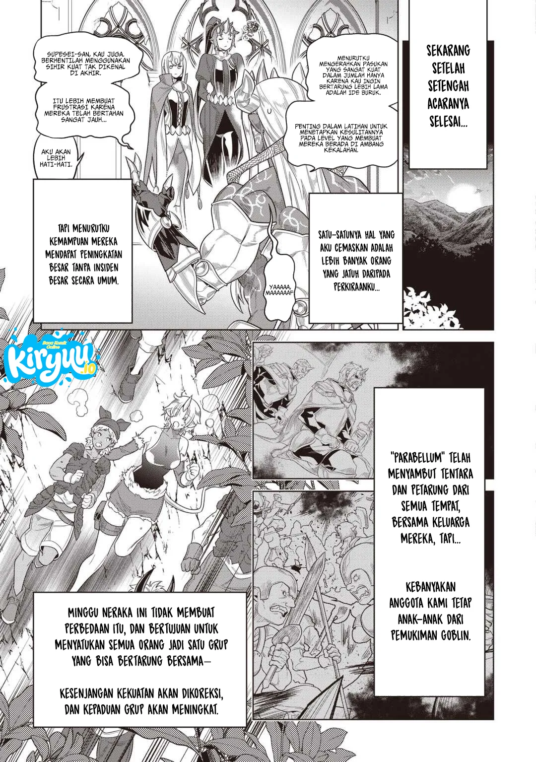 Re:Monster Chapter 122 - halaman 24