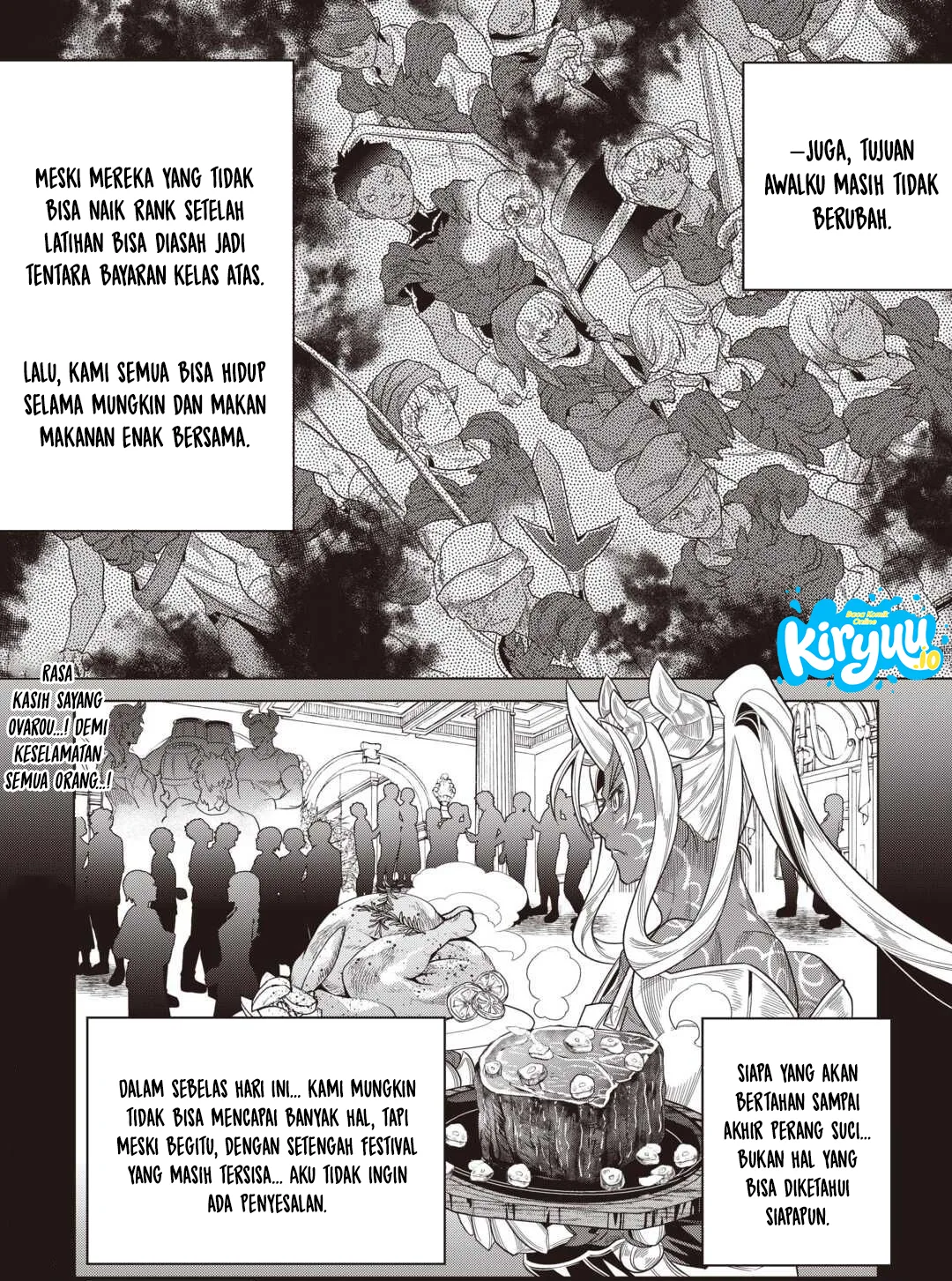 Re:Monster Chapter 122 - halaman 25