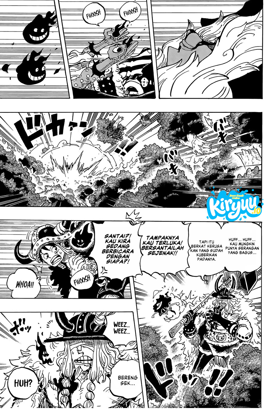 One Piece Chapter 1187 - halaman 4