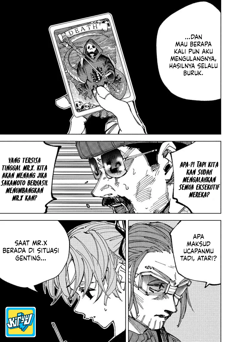 Sakamoto Days Chapter 265 - halaman 4